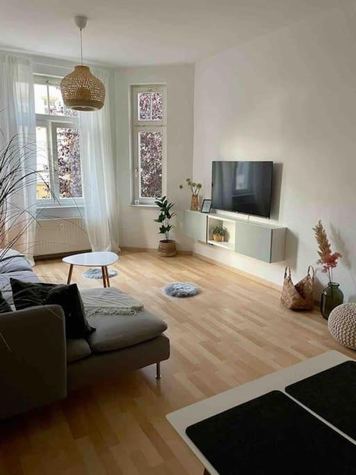 Ein Gemuetlicher Platz Im Gruenderzeitviertel Chemnitz Ngoại thất bức ảnh