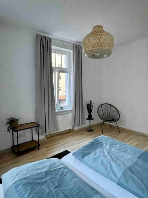 Ein Gemuetlicher Platz Im Gruenderzeitviertel Chemnitz Ngoại thất bức ảnh