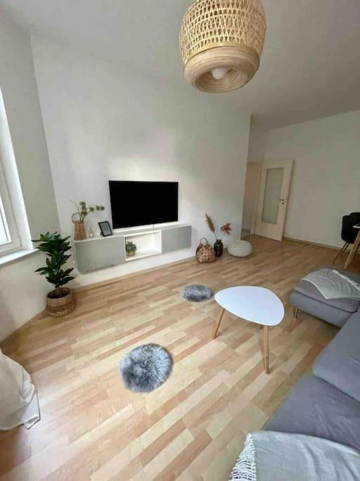 Ein Gemuetlicher Platz Im Gruenderzeitviertel Chemnitz Ngoại thất bức ảnh