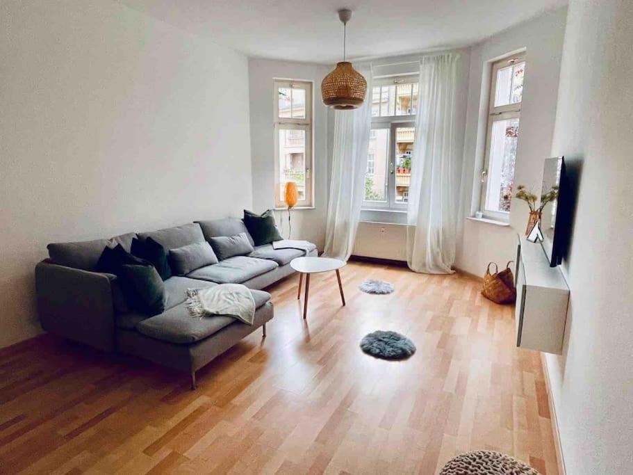 Ein Gemuetlicher Platz Im Gruenderzeitviertel Chemnitz Ngoại thất bức ảnh