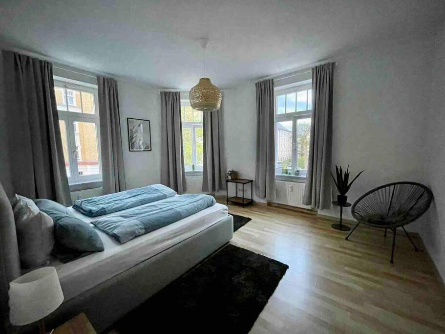 Ein Gemuetlicher Platz Im Gruenderzeitviertel Chemnitz Ngoại thất bức ảnh