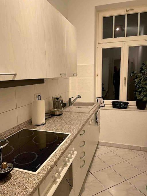 Ein Gemuetlicher Platz Im Gruenderzeitviertel Chemnitz Ngoại thất bức ảnh